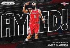 2018-19 Panini Prizm #7 James Harden Get Hyped! NM