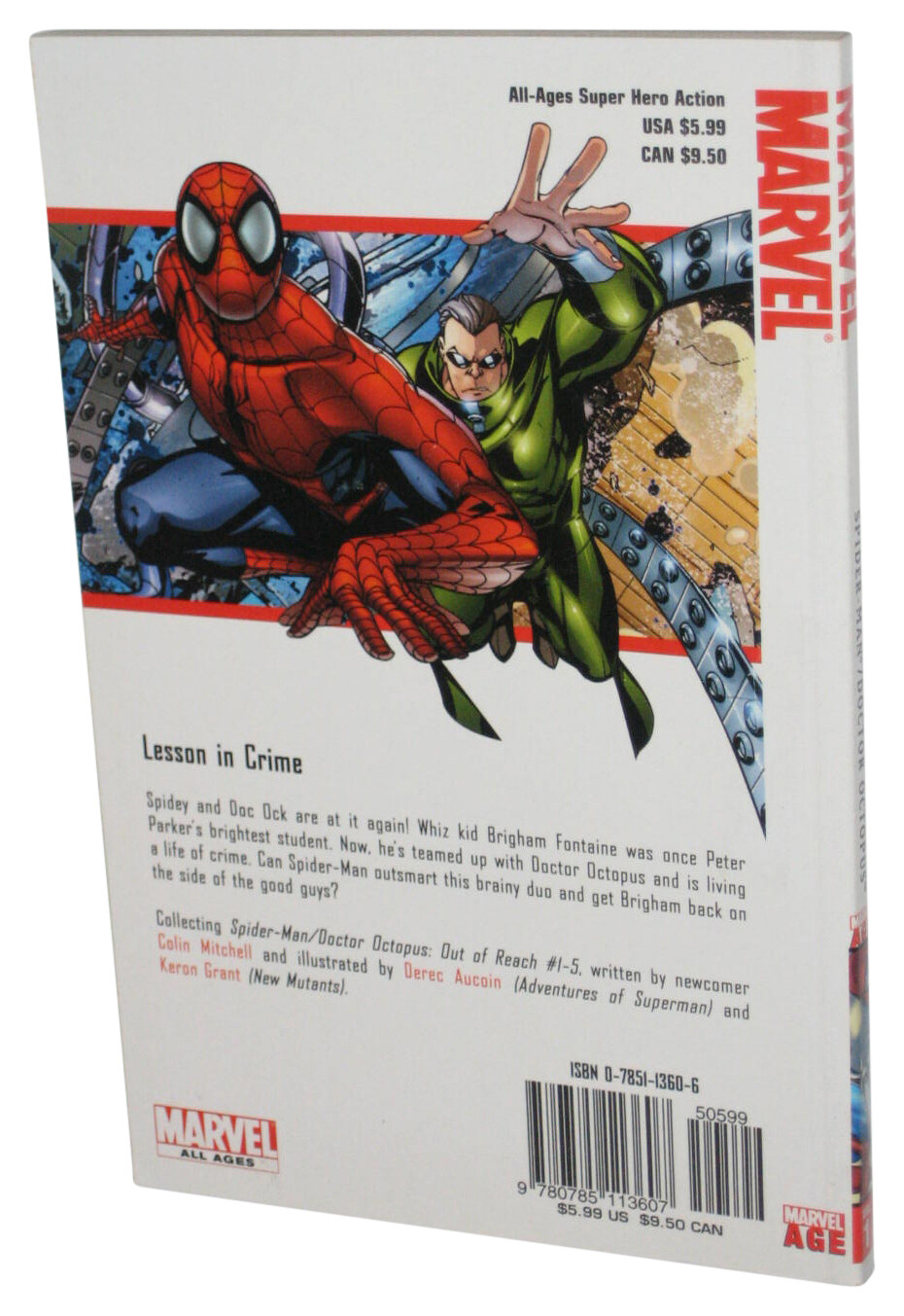Thumbnail - Marvel Alter Spider-man Doctor Octopus Out Of Reach Digest (2004)