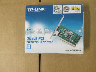 TP-Link TG-3269 Gigabit Network Adapter