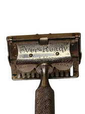 Vintage AMERICAN Safety Razor EVER READY RAZOR
