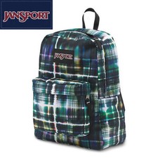 Jansport Superbreak Backpack TWK81F3 Block Multi Short Circuit MSRP 50 