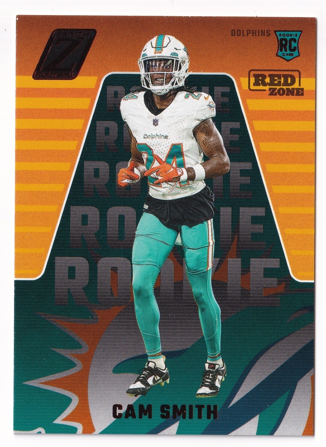 2023 Panini Zenith Red Zone #114 Cam Smith RC