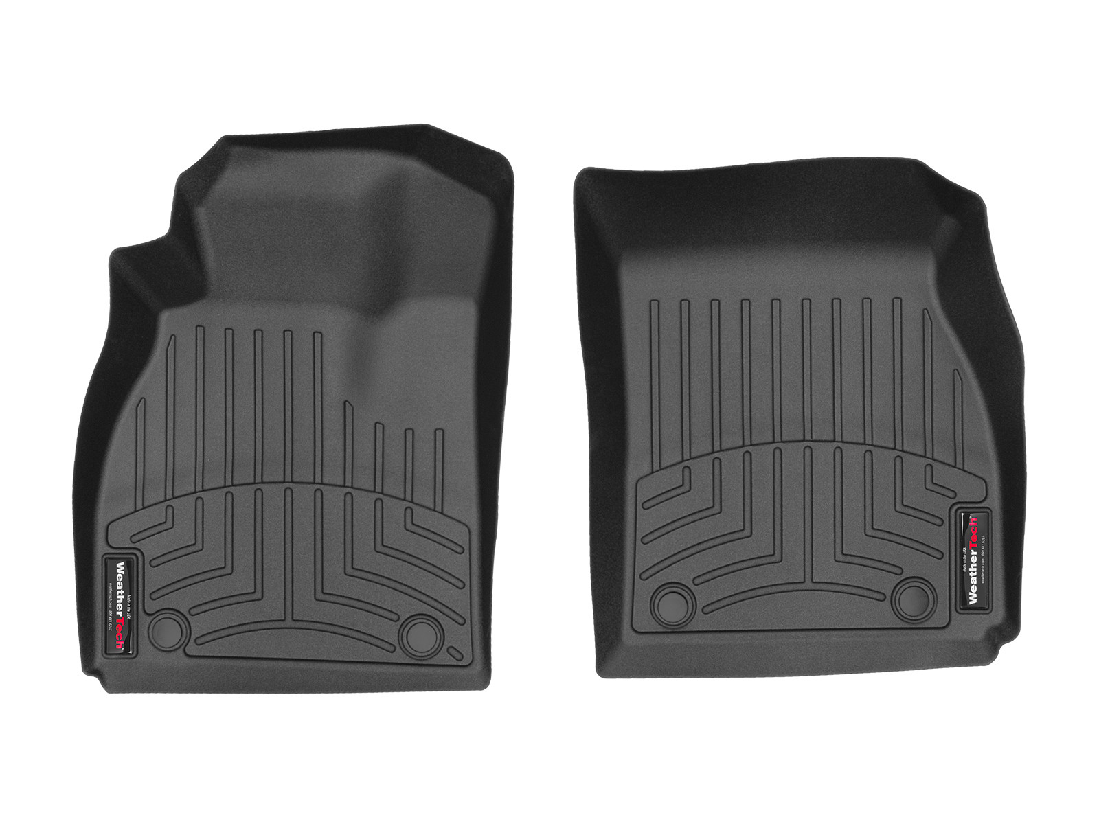 WeatherTech FloorLiner Mats for Buick Regal 20112016 1st Row Black eBay