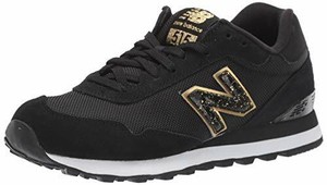 womens black and gold new balance