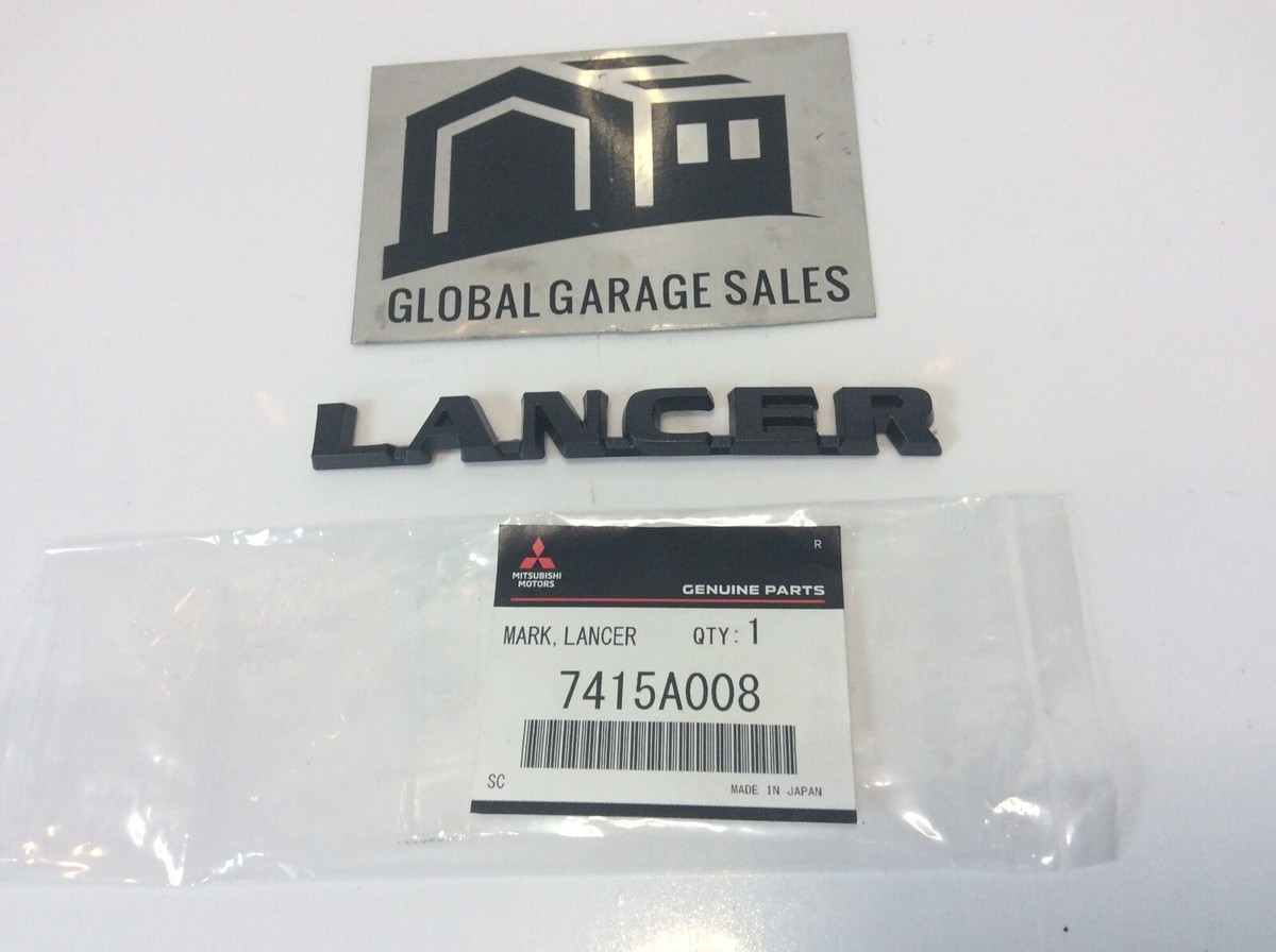 MITSUBISHI 輸出用エンブレム 当時物 三菱輸出用純正 海外仕様 MITSUBISHI ロゴ エンブレム の