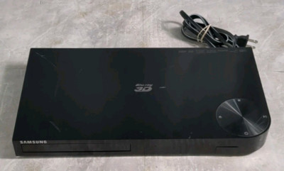 Samsung BD-F5900 3D Wi-Fi Blu-ray Disc Player | Tested/Working