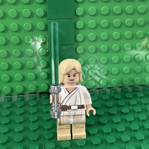 Luke Skywalker Tatooine Flesh 10188 10179 Star Wars LEGO® Minifigure Figure