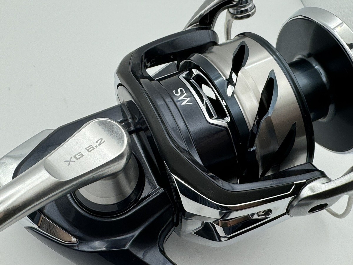 最終‼️SHIMANO TWIN POWER 21 SW 14000xg Shimano 21 Twin Power SW 14000XG for Big Fish w/Box 