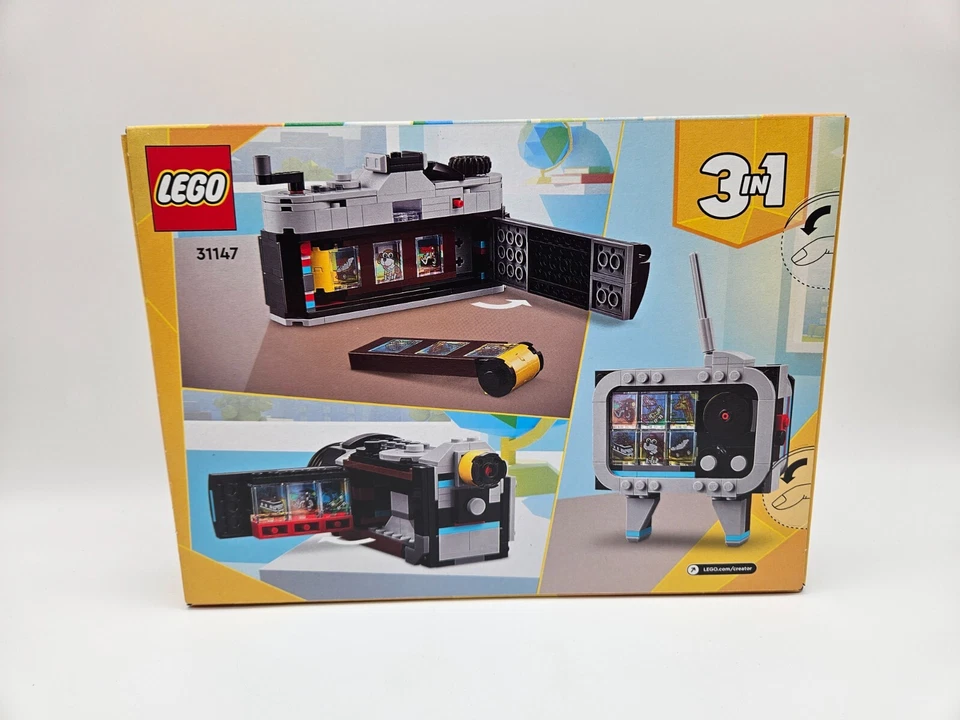 LEGO 31147 Creator 3 in 1 Retro Kamera ✅NEU✅ - Bild 2 von 4