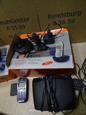 Siemens Gigaset 4015 Micro Mobilteil mit Ladeschale DECT, Basisstation,   Nr . 4