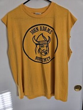 John Adams Middle School Santa Monica California P.E T Shirt Large