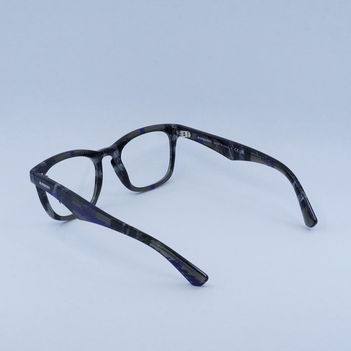 NEW BURBERRY BE2417 4147 Check Lichen 53mm Eyeglasses | eBay