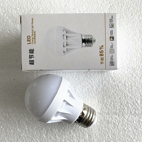 LED Bulb 5W E27 220~250V LED Globe Day Lights Screw Holder Bulb Lighting Fixture - Picture 7 of 9