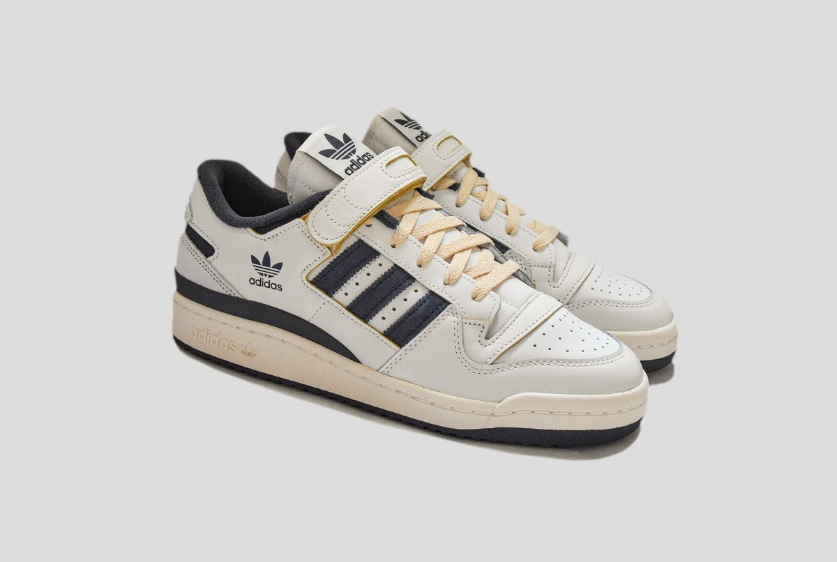 ADIDAS FORUM 84 LOW WHITE/NAVY SIZES 3.5 4.5 5.5 7 7.5 8 8.5 ADIDAS FORUM 84 LOW WHITE/NAVY SIZES 3.5 4.5 5.5 7 7.5 8 8.5