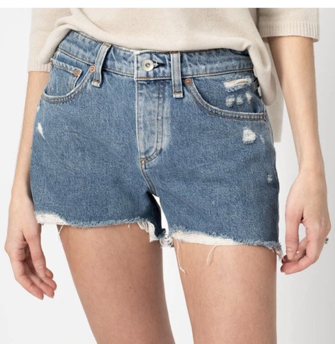 Rag \u0026 Bone Dre Shorts Womens Distressed 