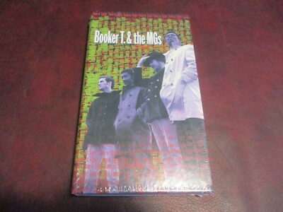 BOOKER T & THE MG'S TIME IS TIGHT 3 CD TRIFOLD WITH BOOKLET COFFEE