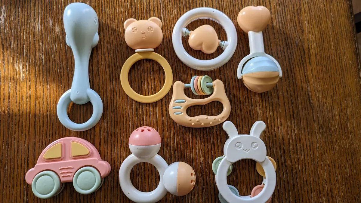 Gizmovine baby cheap rattles