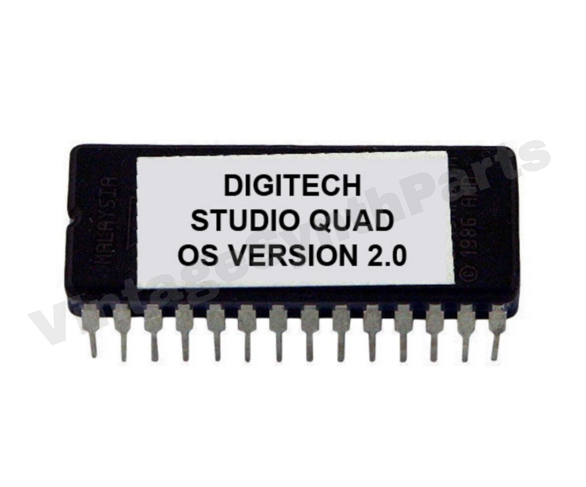 DIGITECH studio quad v1 to version firmware upgrade chip eprom