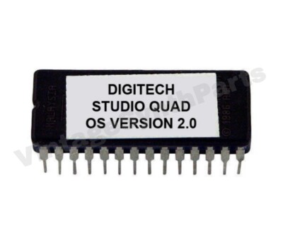 DIGITECH Studio Quad V1 Zu Version 2 Firmware Upgrade Chip EPROM Update