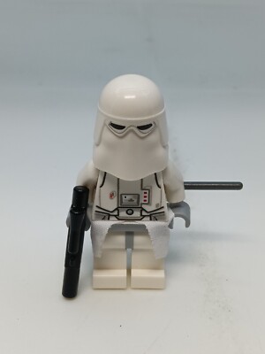 LEGO Star Wars Hoth Attack Imperial Snowtrooper Mini Figure #75138