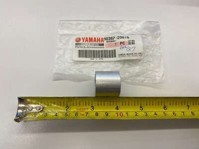 M Yamaha New OEM Metal spacer/Collar 90387-20015-00 Rear Axle Spacer