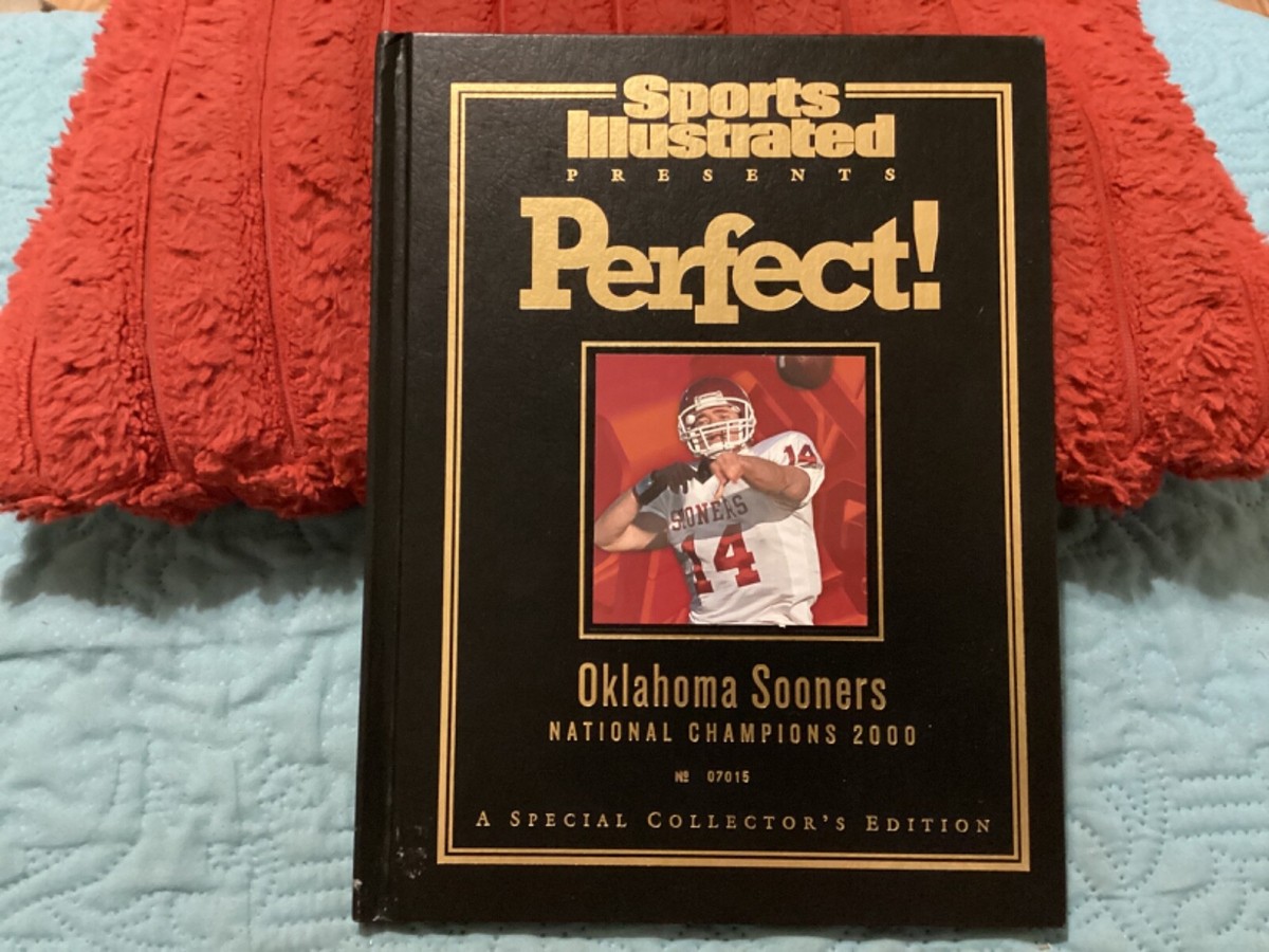 Sports Illustrated OU Oklahoma Sooners National Champions 2000
