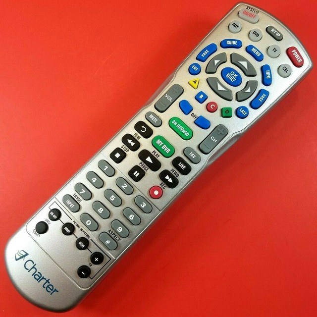 Charter C4000 Universal Remote Control 1060bc3 0780 001 r Lot12 For 