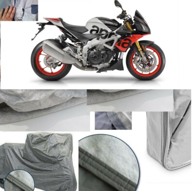 TELO COPRIMOTO TELATO FELPATO APRILIA TUONO 1100 FACTORY ANNO 2017 IMPER ANTIGRA