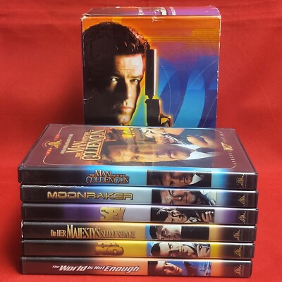 The James Bond Collection 007 Vol 2 6 Disc Box Set | eBay