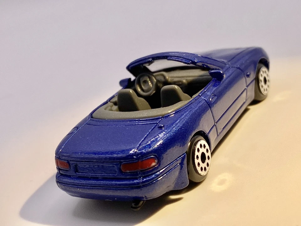 Motormax🔥Mazda RX7 RX-7 Spirit R - Azul RARO🔥- 1:64 - Foto 4 de 4