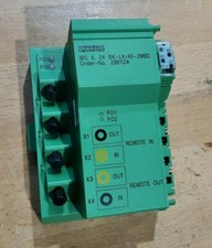 Phoenix Contact 2861124 Bus Coupler IBS IL 24 BK-LK/45-2MBD