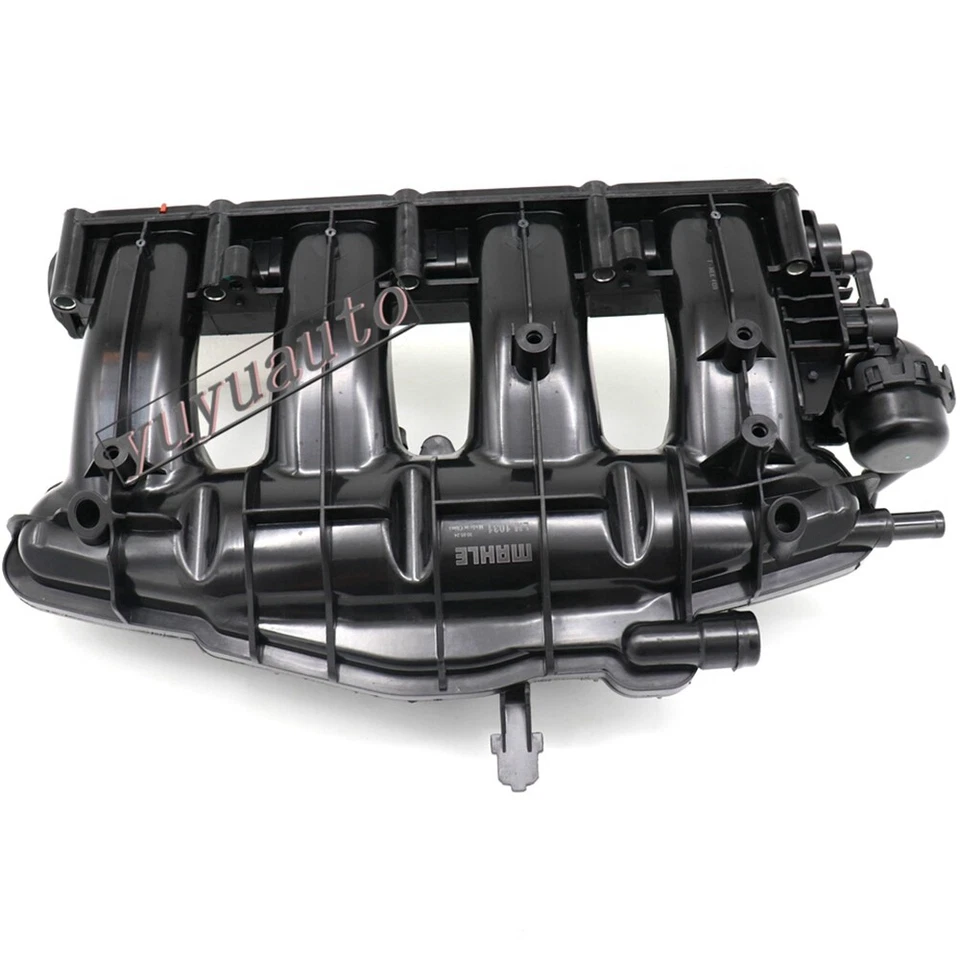 Colector de admisión + válvula solenoide para VW Golf Jetta Tiguan Audi A3 2.0 TSI Foto 2 de 4