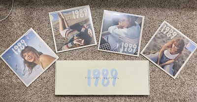 Taylor Swift 1989 (Taylor's Version) - 4 Vinyl Variants w/ Display