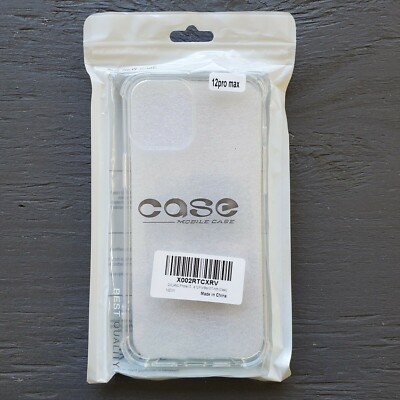 Case for iPhone 12 Pro Max Fashion Cute Design Clear