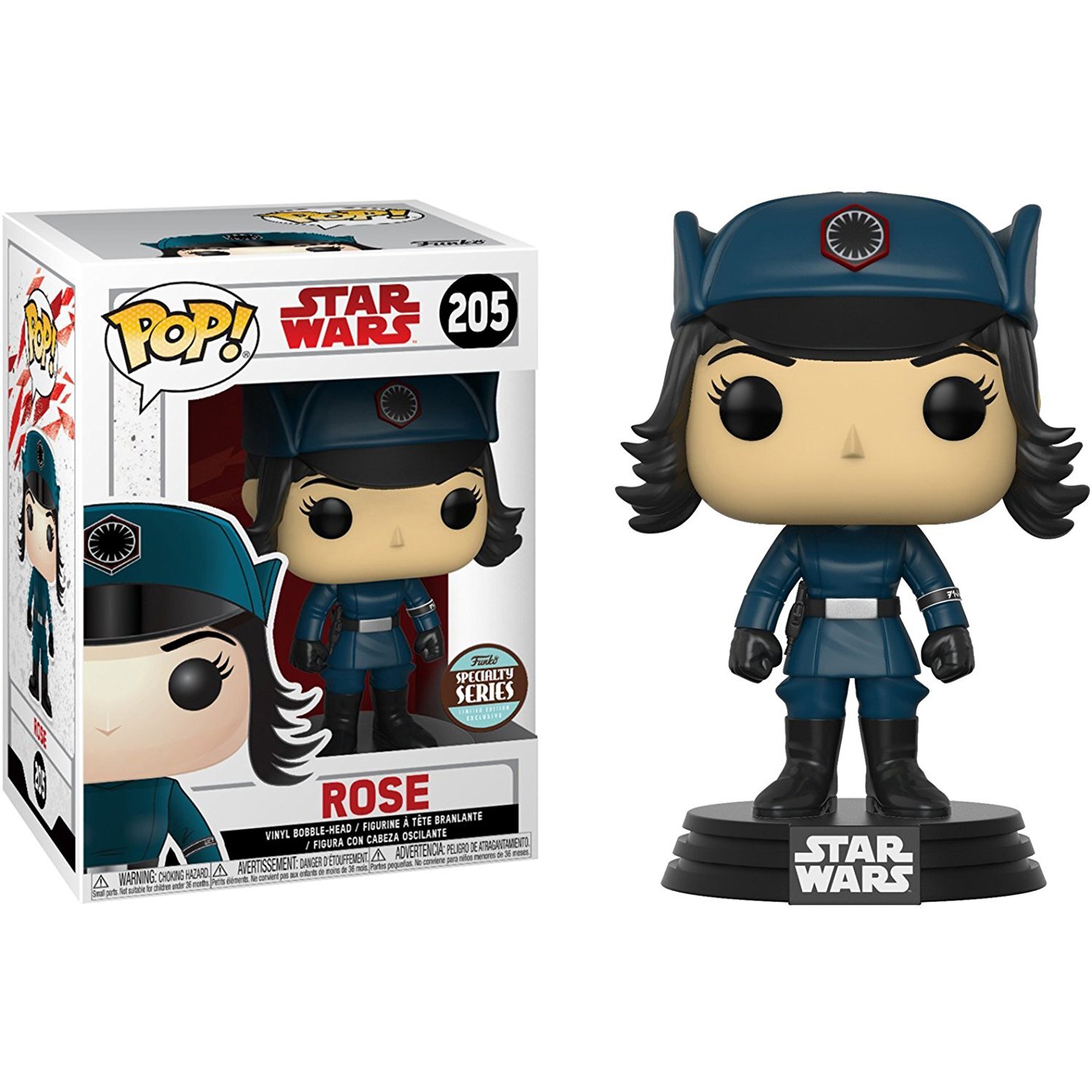 Pop Star Wars 205 Rosa Specialty Funko Figura 47651