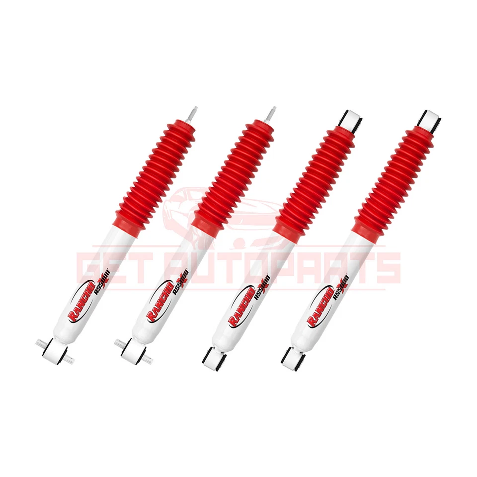 Kit 4 Amortiguadores Delanteros y Traseros Rancho para Chevrolet Silverado 2500 1999-2004 2x2 Foto 2 de 4