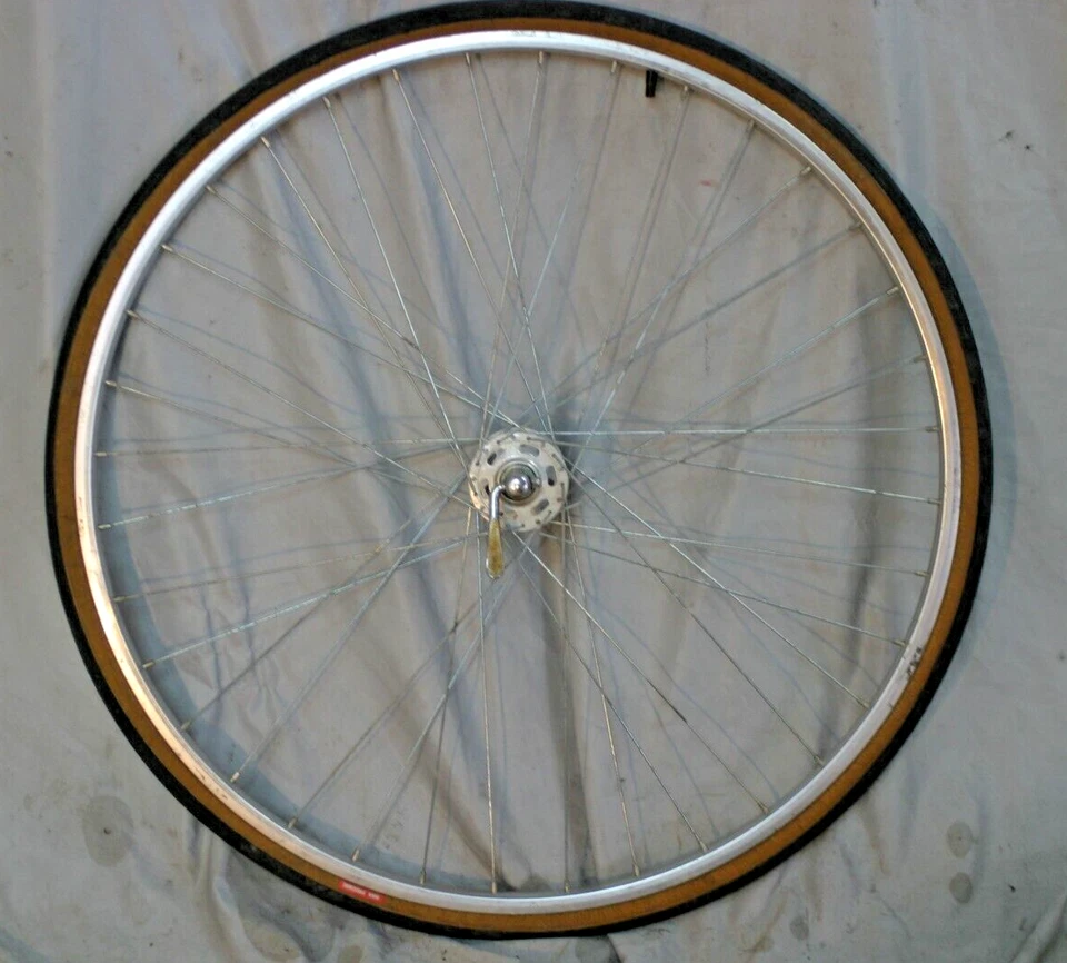 Araya 27" Vintage Front Road Wheel Sekai Freewheel 95/23mm 36S AV QR USA Shipper - Image 2 of 4