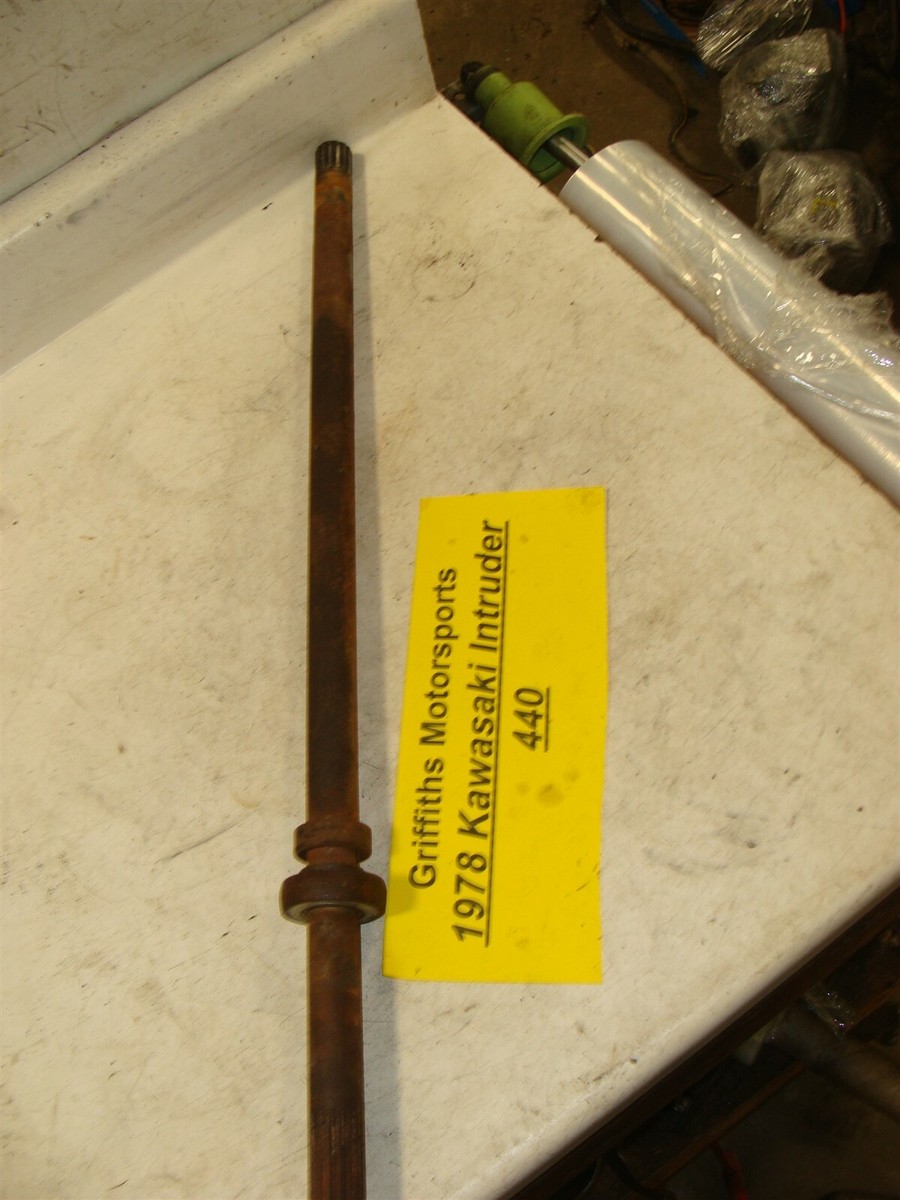 アリゲーターパンチ 1978 79 80 KAWASAKI INTRUDER 440 track drive jackshaft clutch