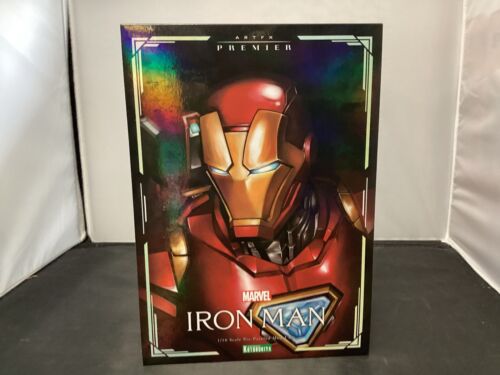 Kotobukiya ArtFX Premier Marvel - Iron Man - 1/10 Scale Model Kit - Complete - Picture 1 of 12