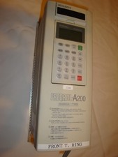 MITSUBISHI INVERTER FR-A220E-0.4K FREQROL-A200 FR-PU02e-1 great used item 