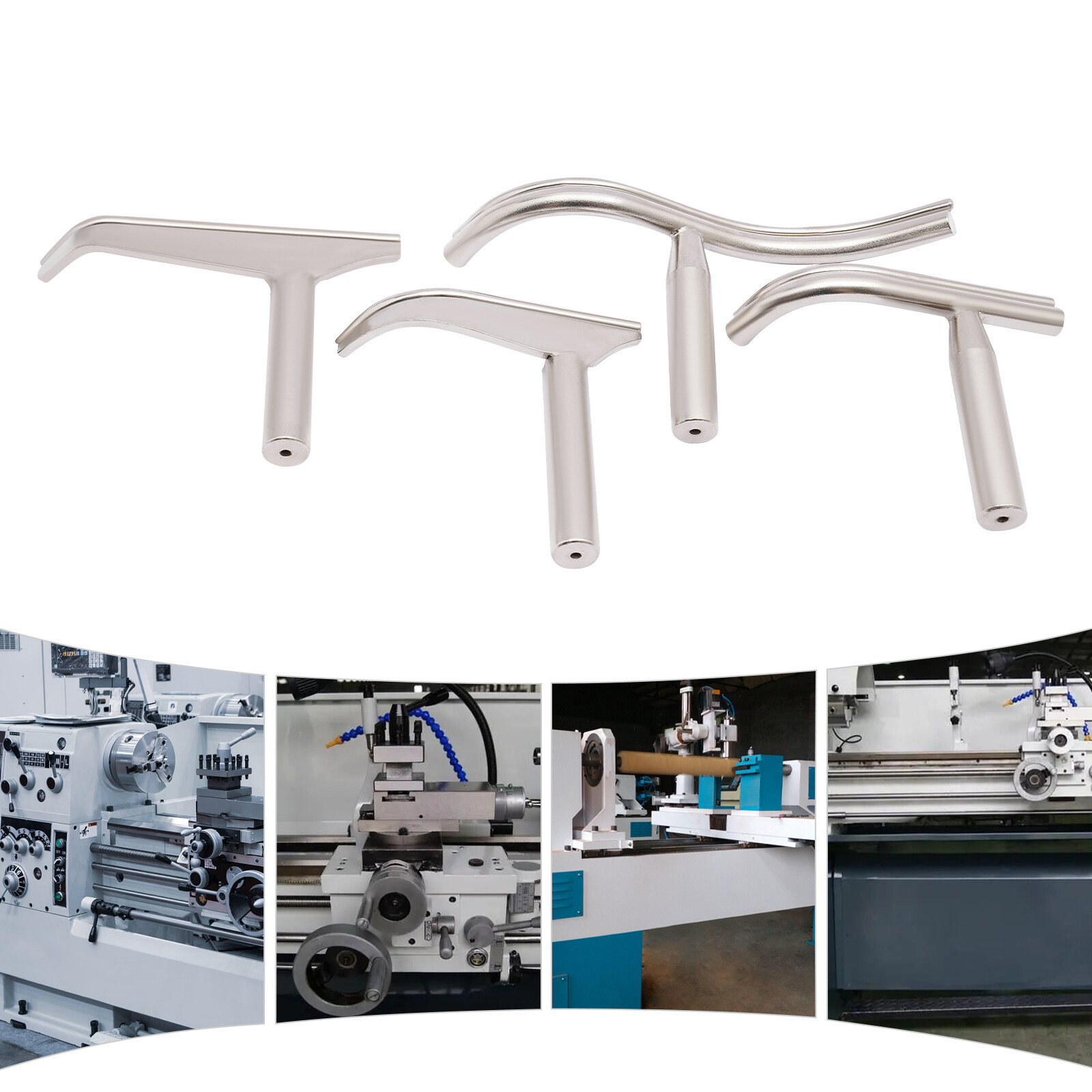 4*Lathe Tool Holder, Bending Lathe Tool Holder,  Lathe Tool Holder Set #45 Steel