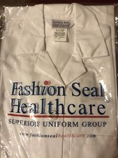 Fashion Seal Healthcare Style 477 Womens Labcoat Size 8 - 3 Pieces