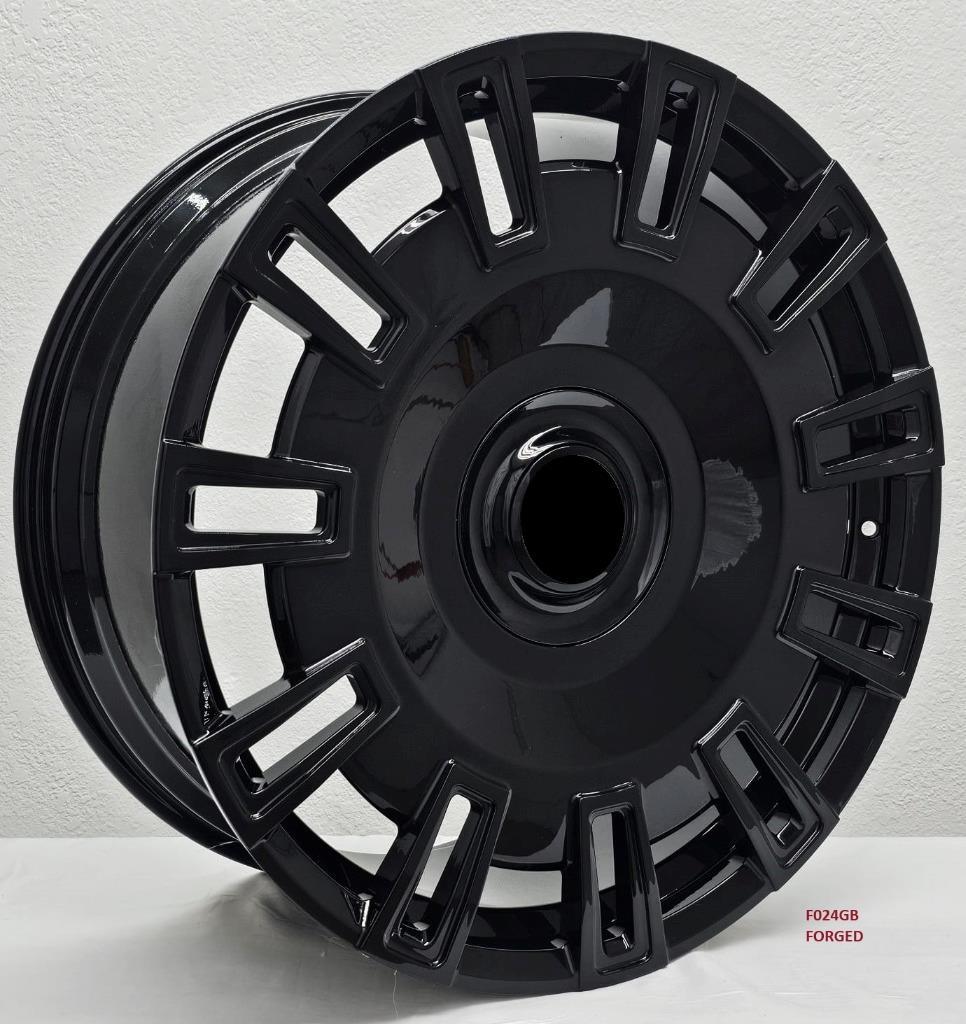 21'' FORGED wheels for ROLLS ROYCE WRAITH 2014 TO 2020 21x8.5/9.5" 5x120