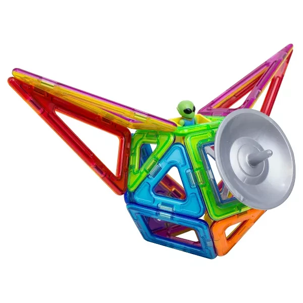 Magformers Space WOW Alien Set Vehicle Set Line (22 pieces) Brand New in Box - Image 4 of 4