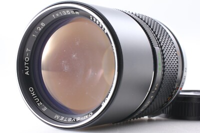 [EXC+5] OLYMPUS OM-SYSTEM E.ZUIKO AUTO-T 135mm f/2.8 Prime Lens #715