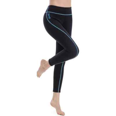 Women's Wetsuit Pants 2mm Neoprene Sauna Leggings Keep Warm for