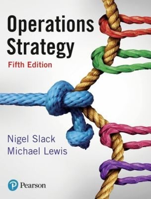 Operations Strategy Paperback Nigel, Lewis, Mike Slack