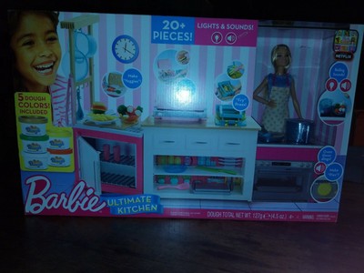 Barbie Ultimate Kitchen New 887961626094 Ebay