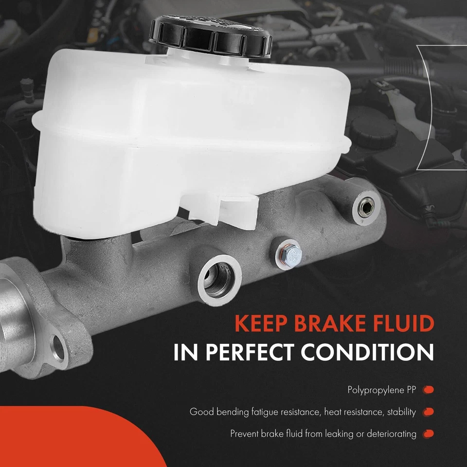 Novo cilindro mestre de freio para Ford LTD Crown Victoria Lincoln Town carro Mercury - Imagem 3 de 4