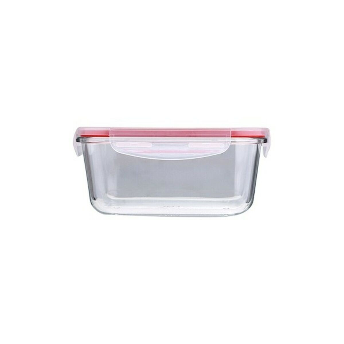 San Ignacio-Fiambrera Hermética San Ignacio Q4027 850 Ml Vidrio De Borosilicato
